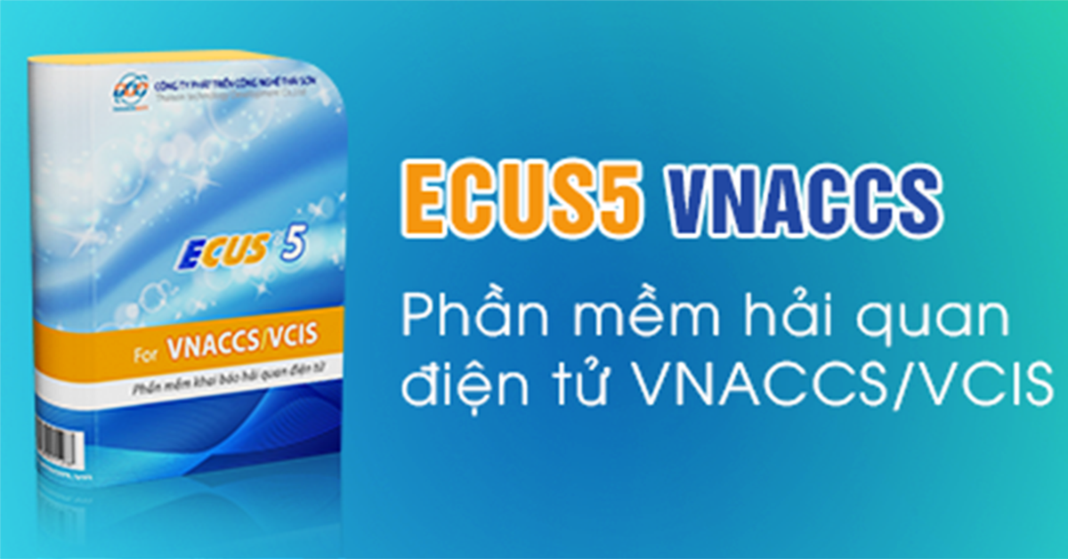 [Hướng dẫn] Cài đặt ECUS/VNACCS: Đăng nhập lần đầu và thiết lập thông số để thực hành mở Tờ khai hải quan điện tử